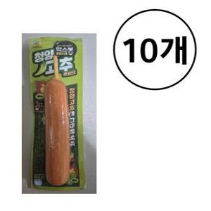 CJ 맥스봉 청양 고추후랑크 80g x10개