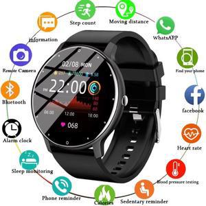 삼성 Galaxy S20 Ultra Honor Magic7 Lite 용 SmartWatch Huawei LG 스포츠 시계 혈압 수면 모니터링 피트