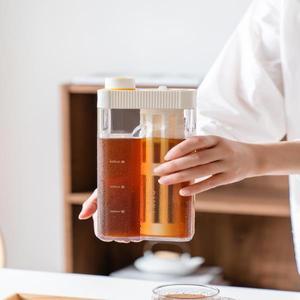 MAVO 수동 콜드 브루어 800ml 아이스 커피 메이커 포트 양조