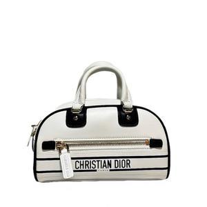 디올 S6200OSGQ M933 마이크로 바이브 지퍼백 화이트 DIOR