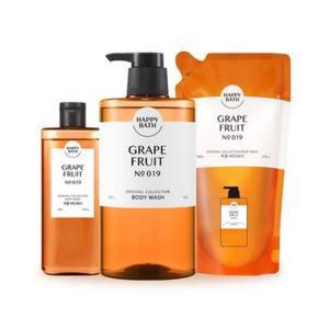 해피바스 오리지널 바디워시 910g+500g리필+180g 자몽향 x2SET_GrspGWX