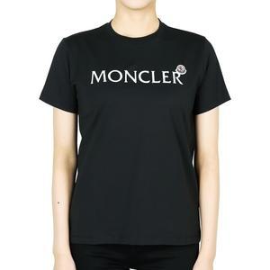 디몬트 몽클레어 키즈 레터링 로고 와펜 반팔(블랙) 8C00015 89AFV 999 12,14A (성인착용가능)