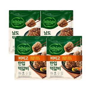 [CJ제일제당][T]비비고 남도떡갈비450g x2개+한입떡갈비 282g x4개