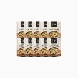 백종원 본가 스지 도가니탕 700g x 10개