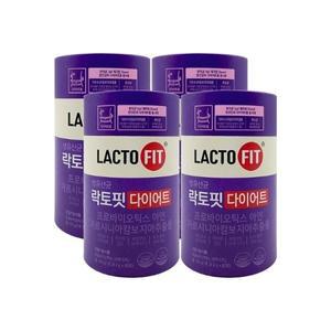 종근당건강 락토핏 2g x 60포 x 4통