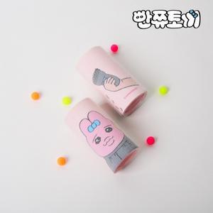 빤쮸토끼 빅 헤어롤 1P