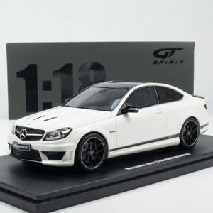 벤츠 C63 Amg W204 에디션 507 Gt 스피릿 1:18 시뮬레이션 다이캐스트 자동차 모델 수지 한정판 컬렉션 소