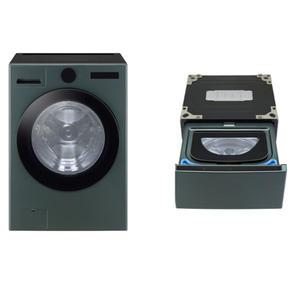 LG전자 FG24GN + FX4GC (FG24GNX) 트롬 오브제컬렉션 + 미니워시(네이처그린) 국민전자