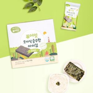 [ME170P64_52GN]아기김 순수한 아이김 x 김100(1.5g 10포)