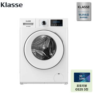 [클라쎄]드럼 세탁기 WDA908SWD(AK) 8kg 화이트 1등급 소형 원룸 1인가구