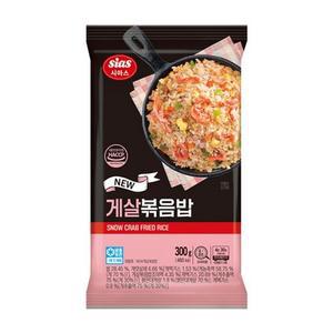 시아스 NEW 게살 볶음밥 300g x 10봉