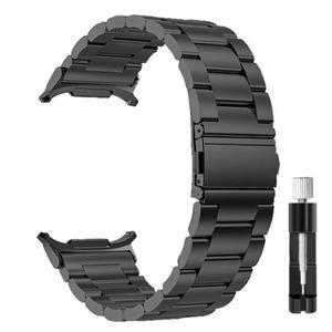 삼성 갤럭시 시계 울트라 47mm Smartwatch 스테인레스 스틸 밴드 7 금속 시계줄에 대한 스트랩