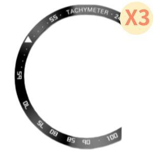 로랜텍 베젤링 갤럭시워치4클래식 46mm 3개 블랙 추천