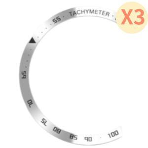 로랜텍 베젤링 갤럭시워치4클래식 46mm 3개 실버 추천