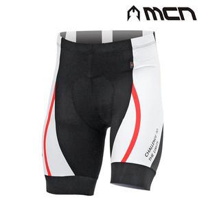 [기타]MCN 자전거바지 4부 반바지 패드바지 BK/WH/RE INOX