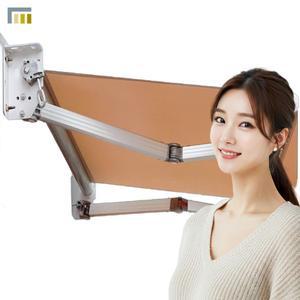 전동어닝 수동 차양막 고정어닝 간판 접이식 카페 테라스가림막 그늘막