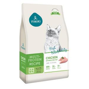 피니키 캣 멀티 프로테인 치킨&생선 3kg 고양이 가수분해사료