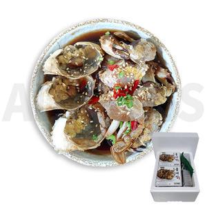 남도 삼채 돌게장 밥도둑 밥반찬 간장소스 홈쇼핑 돌게 간장 게장 계장 개장 400g 7팩