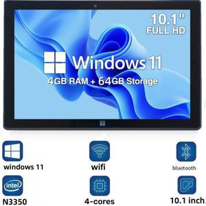 윈도우 11 태블릿 PC, 4GB DDR 와이파이 쿼드 코어 듀얼 호환