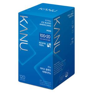 카누 미니 아이스 블렌드 120개입(100T+20T)