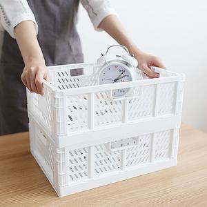 일본생산 공간활용 인테리어정리함 폴딩박스 ITEM BOX 멀티 캠핑 수납 접이식 용상자 다용도 트렁크 차량