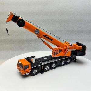다이캐스트 Liebherr LTM 1250-5.1 재이동 크레인, 1:87 체중계 합금 엔지니어링 차량 모델, 희귀 잭 리프