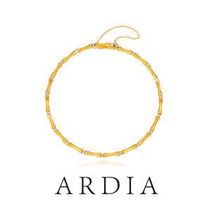 [미리주문][ARDIA] 아르디아 18K 뱀부 뱅글 팔찌