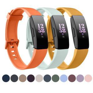 Fitbit Inspire 2/Ace 2 용 소프트 TPU 스트랩, 팔찌 시계 밴드, 신제품