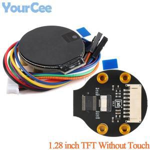 TFT 스크린 디스플레이 모듈 1.28 인치 IPS 라운드 컬러 LCD 보드 GC9A01 240x240 SPI