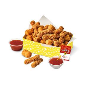 [노브랜드버거] 크리스피 상하이포크(L)