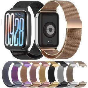 Xiaomi Mi Band 9 8 용 밀라노 루프 스트랩 Redmi Watch 5 4 팔찌 대신 마그네틱