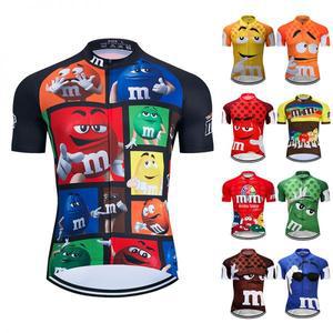 자전거 의류 저지 져지 옷 바람막이 이너웨어 남성용 사이클링 재미있는 Mtb 속건성 짧은 Maillot Ropa Cic