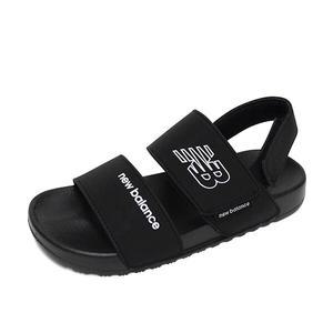 NB 뉴발란스 PS 아동 주니어 샌들 슬리퍼 블랙 K3601B3P