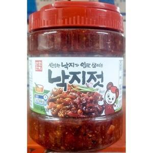 낙지젓 반찬단지 냉장 PET 2Kg