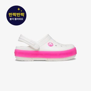 [크록스][크록스] 크록밴드 쉐브론 라이츠 클로그 토들러 (210466_6WU)