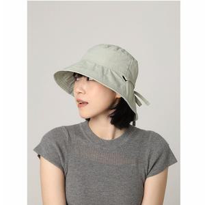 wrikri 빅사이즈 자외선차단 턱끈 바스락 버킷햇 벙거지 모자