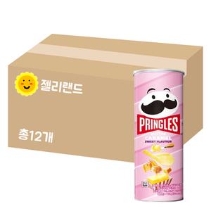 프링글스 버터카라멜 110g X 12개 (1BOX)