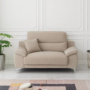 [소티디자인][메이] 기능성 2인 이지클린 패브릭 소파 쿠션포함 미니쇼파 - 3color