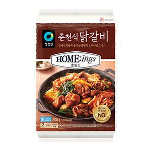 [장보기]청정원 호밍스 춘천식 닭갈비 800g, 1개