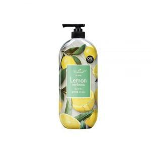 온더바디 순한 보습 퍼퓸 스킨 저자극 바디 워시 샴푸 더내추럴 레몬버베나 900ml 1개