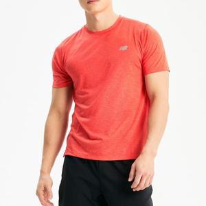 [뉴발란스] MT41253 MEN Athletics 러닝 반팔티 (STANDARD FIT) NBNEE2P171-20