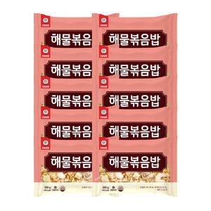 천일냉동 해물 볶음밥 300g 10개