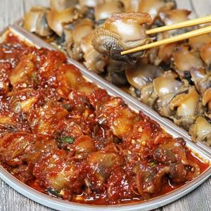 양념 피꼬막 무침 500g + 간장 피꼬막장 500g