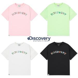 갤러리아 디스커버리키즈 콜라보 빅로고 반팔티셔츠 DKRS53043