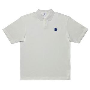 25SS 아더에러 시그 TRS 태그 01 폴로티셔츠 화이트 BO42FYPL0201OW