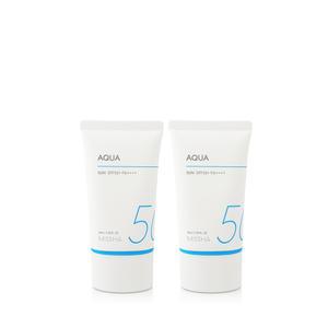 미샤 올 어라운드 세이프 블록 아쿠아 선 50ml 2개