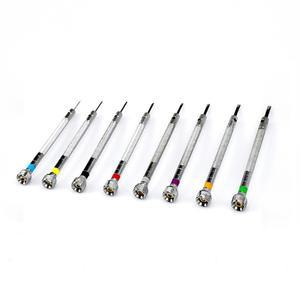 시계 수리 시계 수리 도구 여러 사양 0.6-2.0mm 일자 드라이버 13개 크기