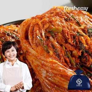 박원숙의 고운한상 포기김치 10kg) 5kg 2팩