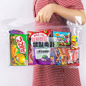 학교 단체 간식 9종 지퍼백 소포장 과자선물세트 어린이집 구디백 유치원 생일 답례품 학원 교회 소풍 운동회 체육대회 크리스마스 입학 졸업 어린이날 행사 간식