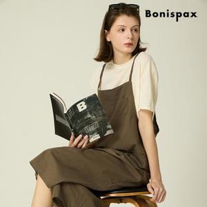 [보니스팍스] 와이드핏 포켓 점프수트 (XP4OP010M0)